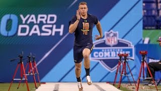 George Kittle 2017 Combine Workout [upl. by Yorick]