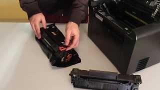 How To Replace Toner Cartridge CE278ACRG128 To HPCanon Printers [upl. by Converse]