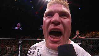 Brock Lesnar Bud Light Promo  Full UFC 100 Interview [upl. by Kceb]