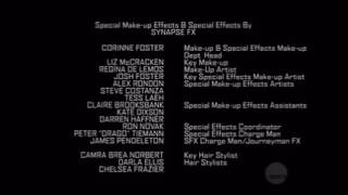 Z Nation season 3 episode 3 credits [upl. by Tenahs]