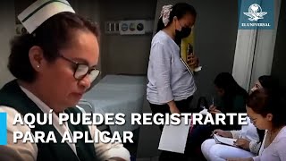 Abren convocatoria para 3 mil vacantes en enfermería en IMSSBienestar [upl. by Leibarg155]