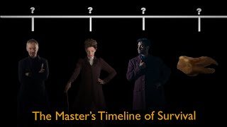 The Master’s Timeline of Survival  Doctor Who [upl. by Ilysa]