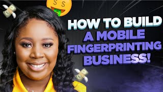 How To Start a Fingerprinting Business [upl. by Bhatt230]