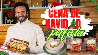 3 recetas Perfectas para Navidad La cena de Navidad perfecta [upl. by Nuhsed]