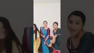 Fulala sugandh maticha  भिंगरीजानवीसोनालीचा जबरदस्त डान्स  Makeup Room Madhil Dhamal [upl. by Enigroeg]