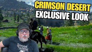 Exclusive Crimson Desert Gameplay Preview from IGN  Renfail Reacts [upl. by Barnet752]