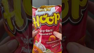 Unwrapping Miaow Miaow Hoop  ASMR  🇲🇾snack [upl. by Shea]