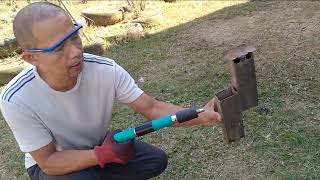 MAKITA Nail gun Manual Steel Nails Gun For Concrete Rivet Tool Steel Rivet Gun Nail Punch Gun [upl. by Kinsley]