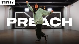 Preach  Lophiile  Bianca Vallar Choreography [upl. by Jourdain]