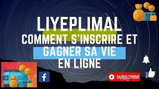 LIYEPLIMAL Comment sinscrire sur la Plateforme LIYEPLIMAL [upl. by Richey]