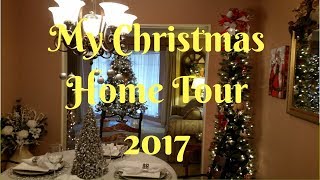 My Christmas Home Tour 2017 [upl. by Niboc122]