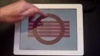 Patatap Demo for iPad A Very Enjoyable Music App For All [upl. by Gnagflow]