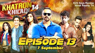 Khatron ke Khiladi Season 14 7 September 2024  Khatron Ke Khiladi 14 Full Episode 13 Review [upl. by Autry]