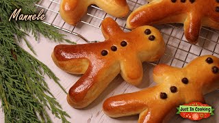 ❅ Recette des Mannele ou Bonhommes en Brioche de la SaintNicolas ❅ [upl. by Llevrac]