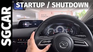 2023 Mazda 3 15 Classic MildHybrid 4th Gen BP Startup amp Shutdown Sequence [upl. by Nywles]