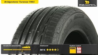 Bridgestone Turanza T001  Pneumatikycz [upl. by Darline]