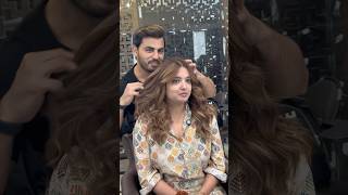 Hair color transformation new transformation new hair Cullah hairartistrybysahil [upl. by Whitehouse67]