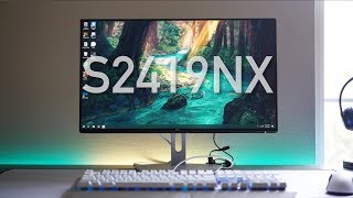 Dell S2419NX Monitor Review [upl. by Carew]