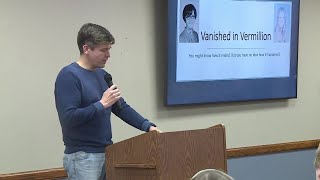 Author Lou Raguse discusses bestselling ‘Vanished in Vermillion’ [upl. by Valentin]