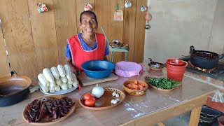 Les Enseño Como Hago El Rico ELOPOZOLE DE CAMARONES Queda Buenisimo  DOÑA LUPITA [upl. by Ainatit124]