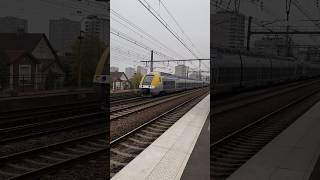 Spot sans arrêt d’un AGC Livré bourgogne 311024 [upl. by Egrog]