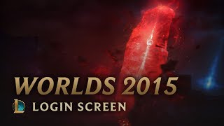 2015 World Championship wo Vocals  Login Screen  League of Legends [upl. by Hamil]