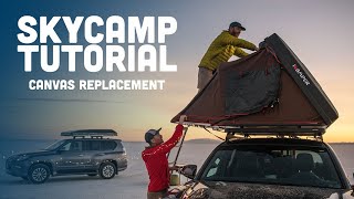 Skycamp Tutorial Canvas Replacement [upl. by Nilak]