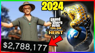 GUÍA DEFINITIVA del GOLPE al CAYO PERICO 2024 Con TRUCOS CONSEJOS amp MÁS  GTA Online [upl. by Nivlak912]