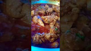 Dhaba style chicken curry 😋 thabithasworld youtubeshorts [upl. by Hannavahs129]