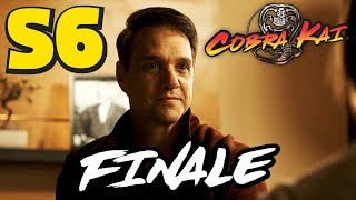 COBRA KAI SEASON 6 FINALE TEASE [upl. by Spears]