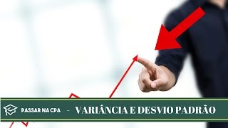 Variância e Desvio Padrão [upl. by Bonacci]