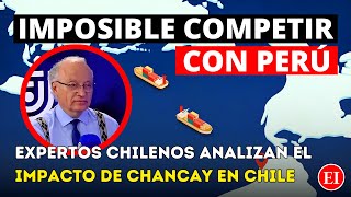 Expertos Chilenos Reconocen la Superioridad de Perú con el Puerto de Chancay [upl. by Thill]