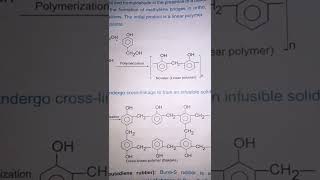 Organic chemistry reaction bakelite for NEET 2022 exam shorts neet2022 organicchemistry [upl. by Haliehs33]