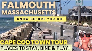 Week in Falmouth Massachusetts Resorts restaurants and things to do [upl. by Ymme]