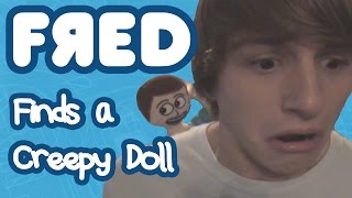 Fred Finds a Creepy Doll [upl. by Ahsanat]