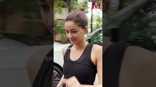 Actress Ananya Pandey With New Range Rover Worth Over 3 Crore Spotted At Gym Bandra 😍 ananyapandey [upl. by Mccarty]