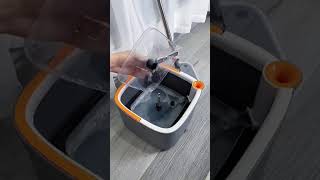 Floor cleaning spin mop mop household homecleaning cleaningtools floorcleaning cleaning home [upl. by Ylrac]