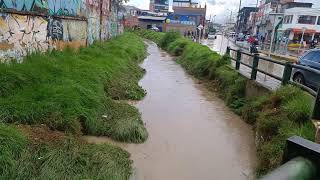 inundaciones en Soacha [upl. by Eberhart]