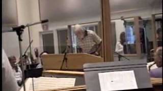 Ray Conniff quotIve Got You Under My Skinquot rehearsal and recording 1998 [upl. by Kcire62]