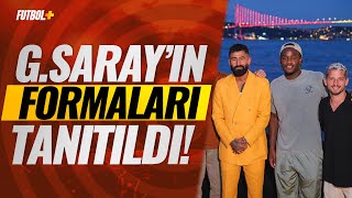 Galatasarayda yeni sezon formaları tanıtıldı [upl. by Gennie266]