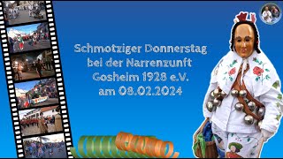 08022024 Schmotziger Donnerstag in Gosheim [upl. by Atires]