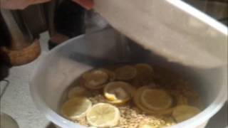 Making Elderflower Cordial without citric acid [upl. by Laing416]