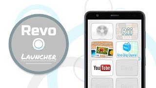 Revo Launcher  New trailer [upl. by Airdnahs]