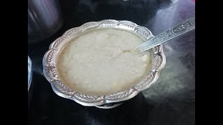 6 to 12 months baby food recipe uggu in telugu [upl. by Sitsuj]