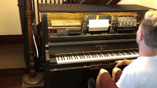 “Boogie Woogie” on a 1920’s Behr Brothers Player Piano [upl. by Audette]