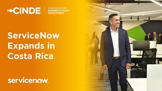 ServiceNow Expands in Costa Rica [upl. by Toma673]