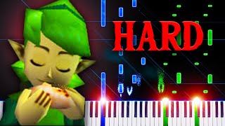 Sarias Song from The Legend of Zelda Ocarina of Time  Piano Tutorial [upl. by Odnuges]