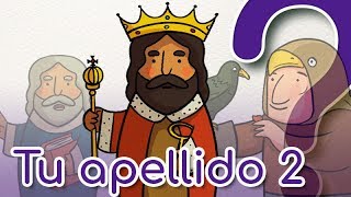 ¿De dónde viene tu apellido Parte 2 [upl. by Caddaric280]