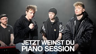 HERO amp NESS quotJETZT WEINST DUquot PIANO SESSION [upl. by Maurili]