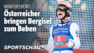 Vierschanzentournee Österreicher dominieren beim Heimspringen  Sportschau [upl. by Kapoor]